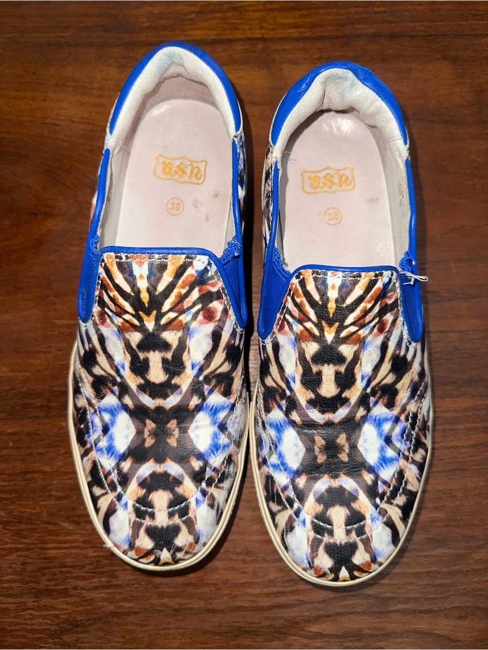 Ash Jungle platform Sneakers - size 38 8
